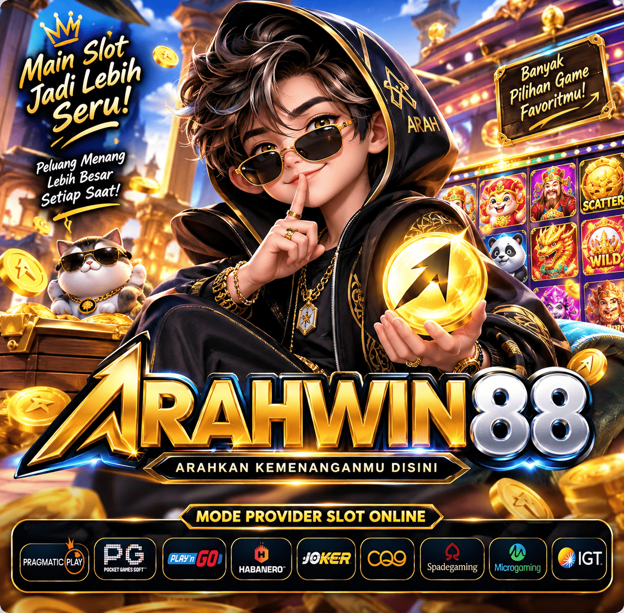ARAHWIN88